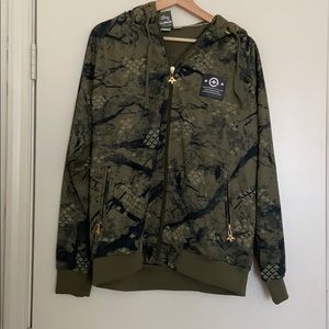 LRG ZIPPER SWEATSHIRT